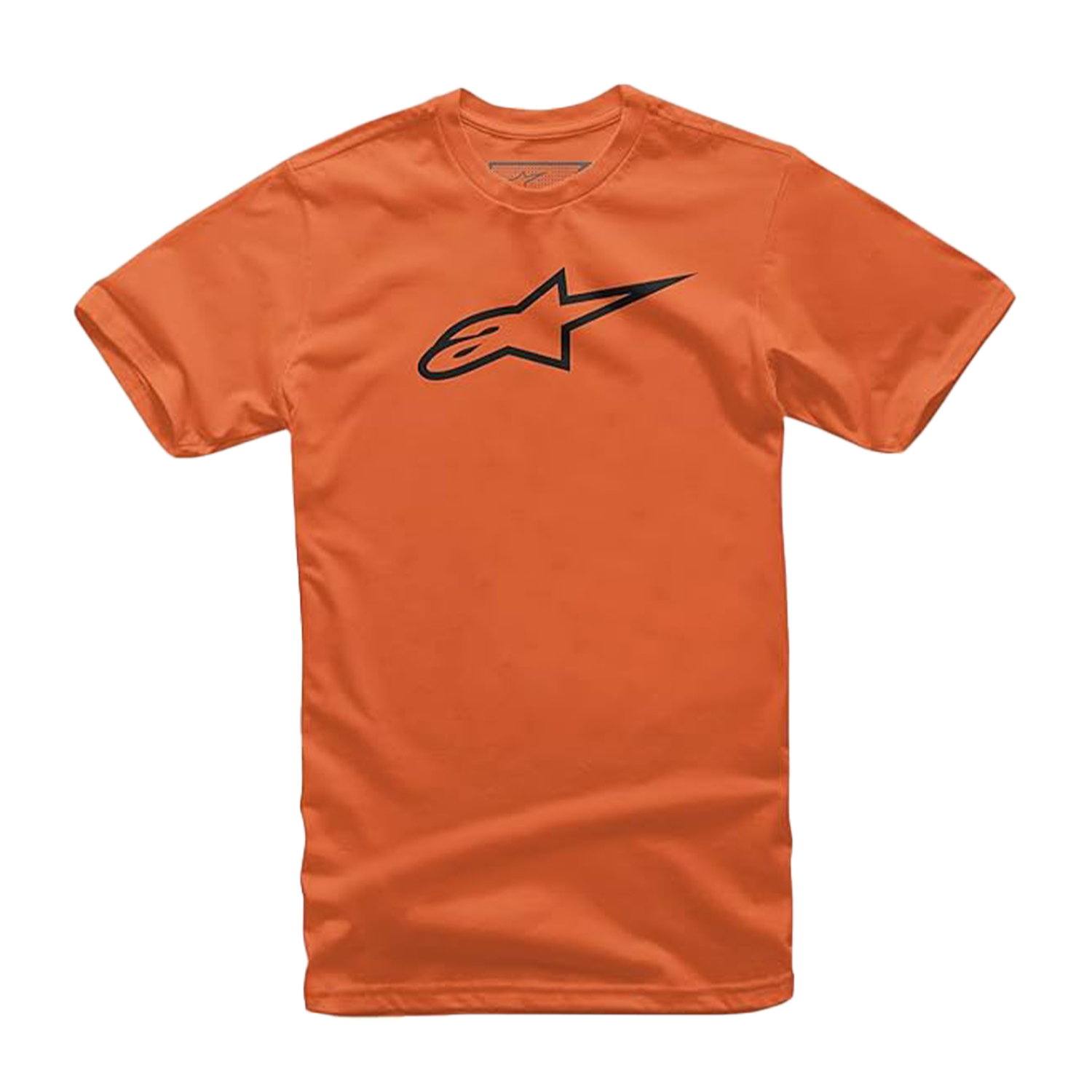 POLO ALPINESTARS AGELESS NIÑO ANARANJADO/NEGRO